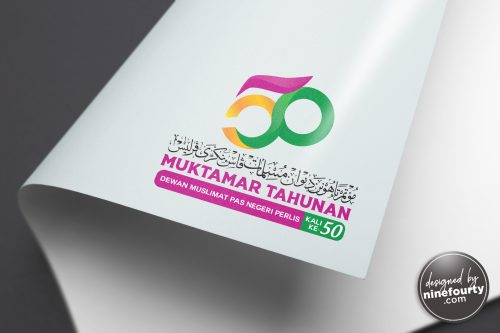 Design-design Logo Muktamar Muslimat